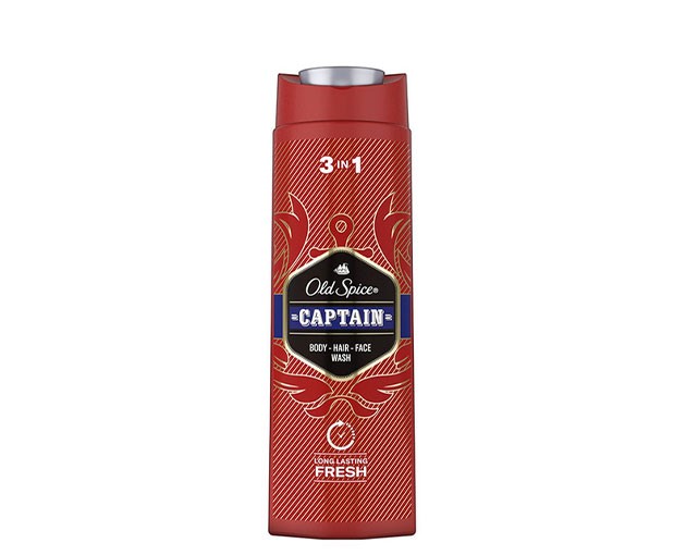 OLD SPICE შხაპ გელი Captain 400მლ